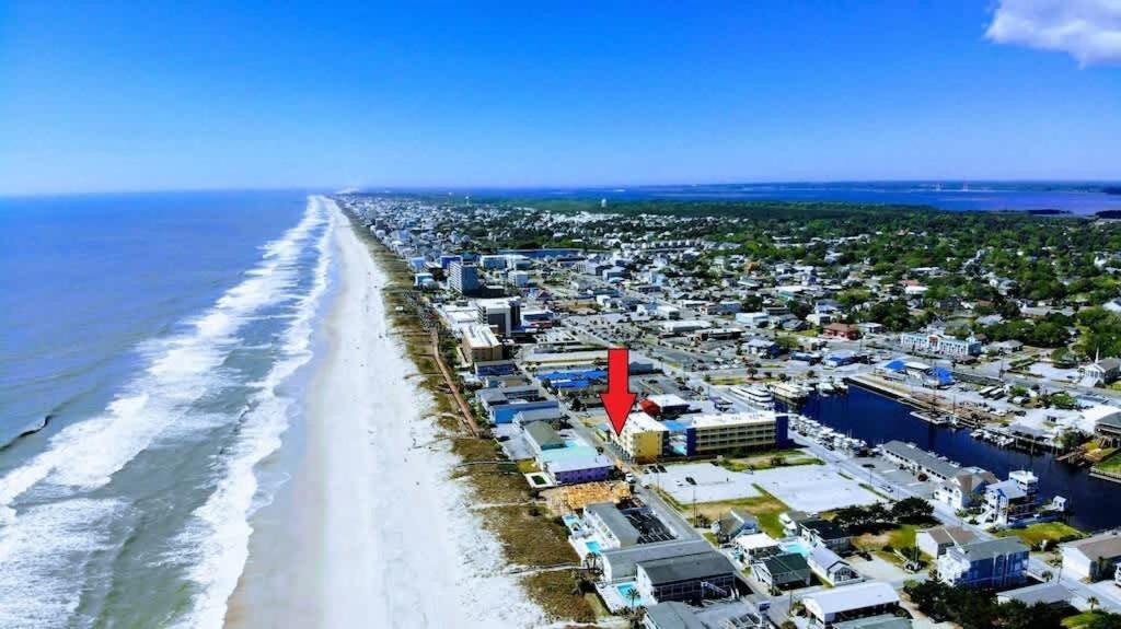 Beach Harbour 16 @ The Carolina Beach Boardwalk - Full Remodel! Εξωτερικό φωτογραφία