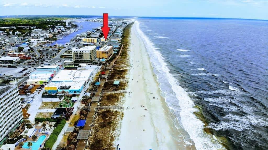 Beach Harbour 16 @ The Carolina Beach Boardwalk - Full Remodel! Εξωτερικό φωτογραφία
